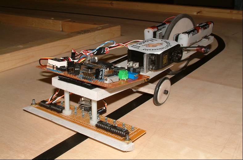 Carousel Machine Arduino Pictures