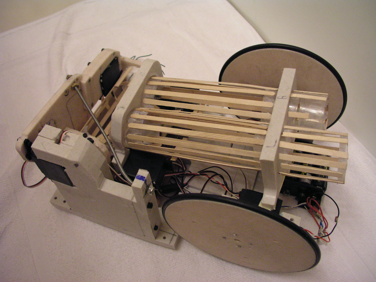 Carousel Machine Arduino Pictures