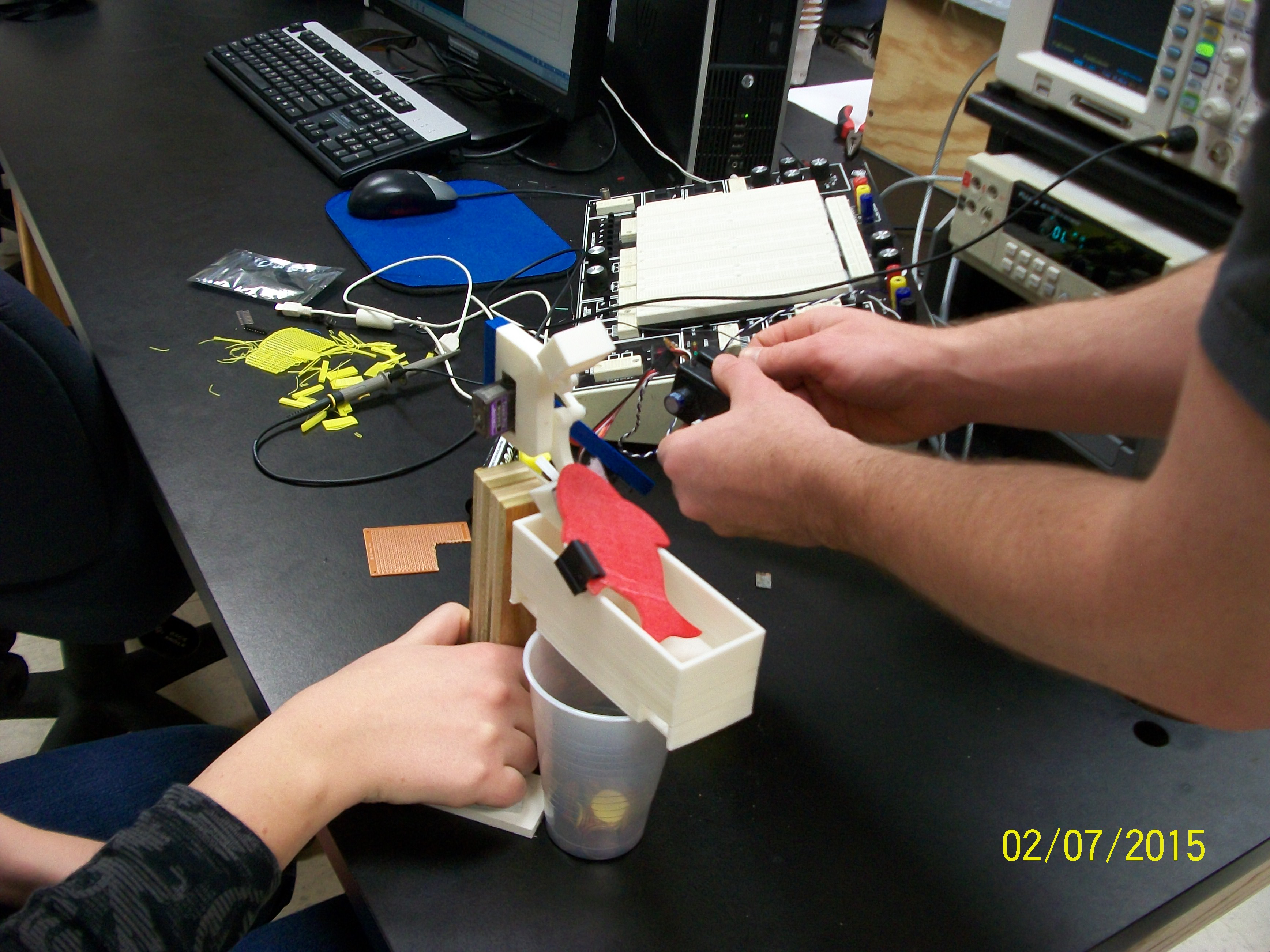 Carousel Machine Arduino Pictures